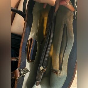 Old Dooney & Bourke Bag with wallet.